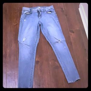 Ann Taylor Loft Relaxed Skinny Jean